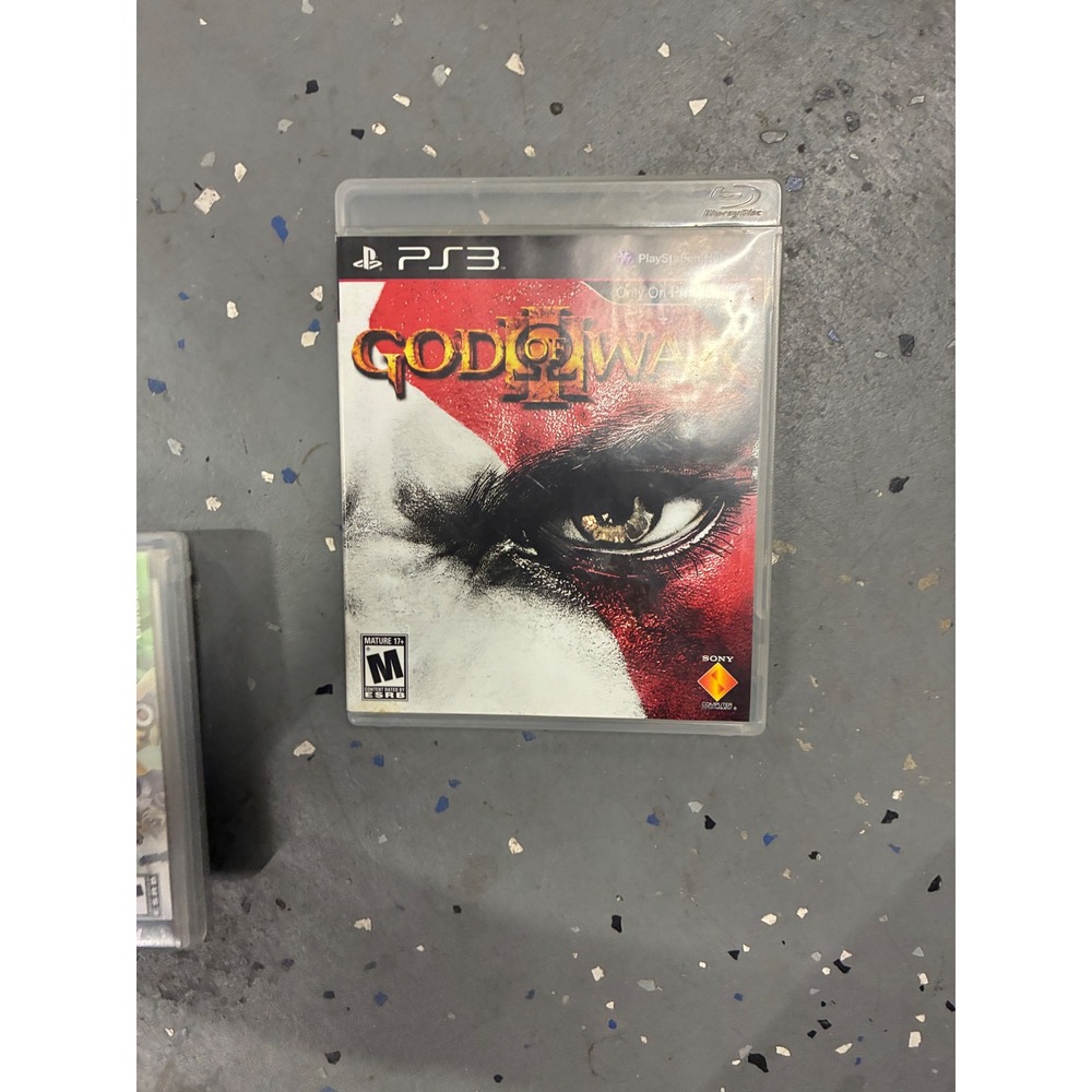 God of War III 3 Sony PlayStation 3 PS3 Game Action Adventure 2010 BCUS-98111